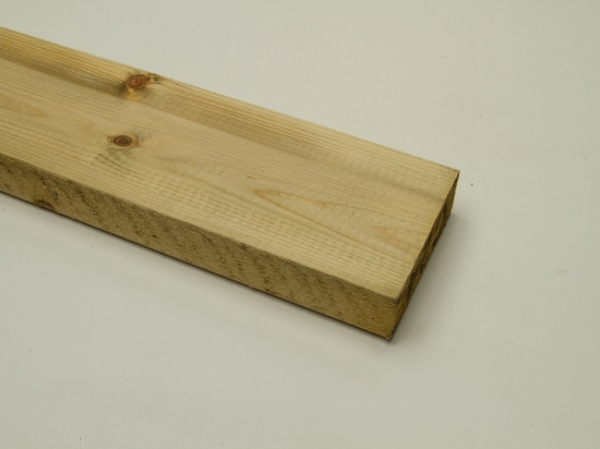 150mm x 47mm Green Treated Timber