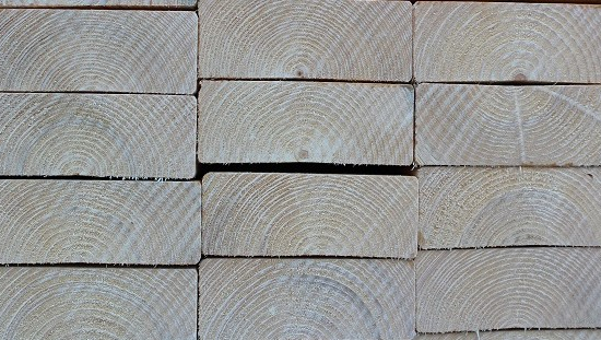 125mm x 47mm Carcassing Timber