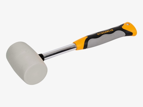 Non-Marking White Rubber Mallet 680g (24oz)