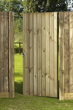 Babington Framed Ledged And Braced Featheredge Gate 1760x900mm