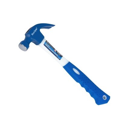 BlueSpot 16oz (450g) Fibreglass Claw Hammer