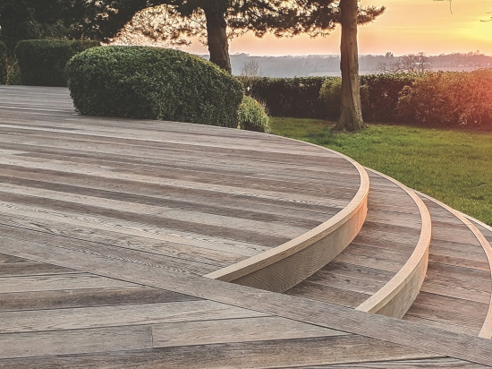 Millboard Enhanced Grain Decking Boards