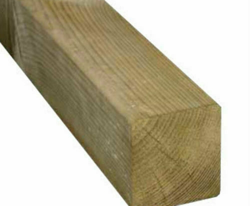 50mm x 47mm Timber - Green Treated
