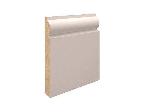 119mm x 18mm MDF Torus Skirting