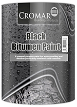 Cromar Black Bitumen Paint