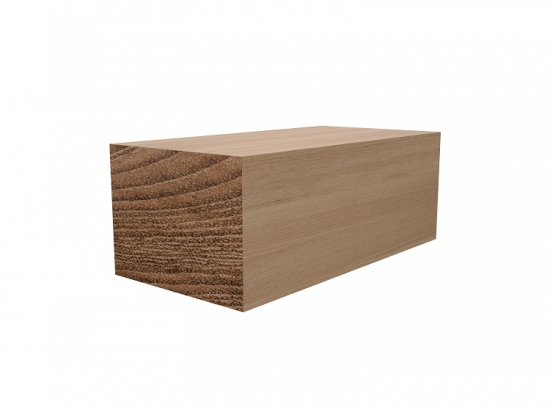 Planed Square Edge Timber 100mm x 75mm