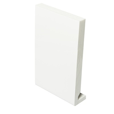 S16 White Square Fascia