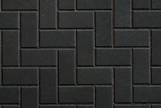 Plas 50 Block Paving Charcoal