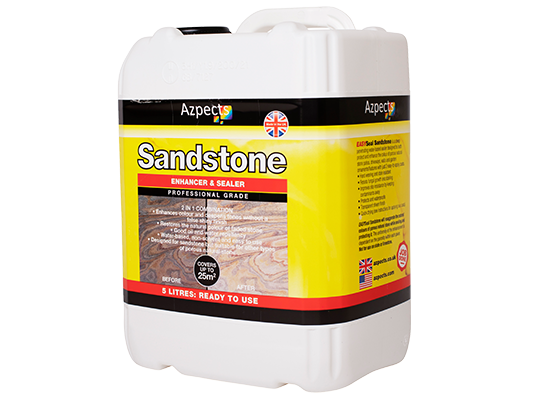 Easy Seal Sandstone Sealer and Enhancer