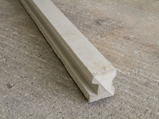 Concrete Slotted Post