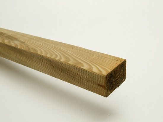 75mm x 47mm Green Treated Timber
