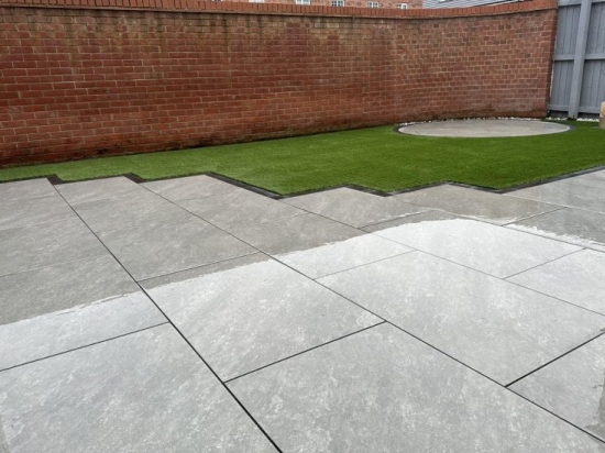 Porcelain Paving Kandla Grey