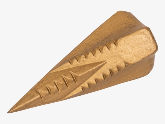 Wood Grenade Splitting Wedge 1.6kg (4 lb)