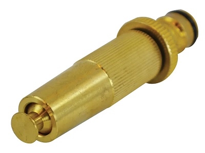 Brass Adjustable Spray Nozzle