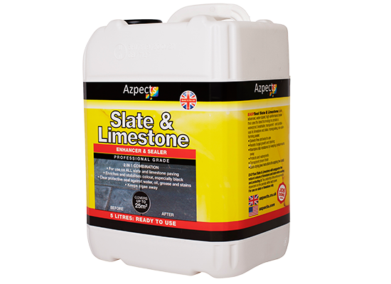 Easy Seal Slate & Limestone Enhancer & Sealer