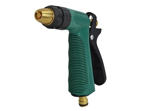 Garden Hand Spray Gun Zinc Body