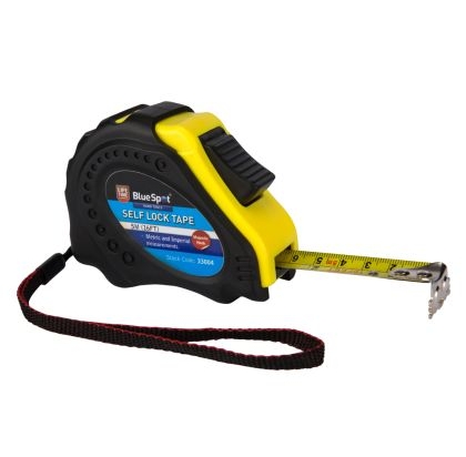 Blue Spot Tools 5m Self-Lock Tape Measure