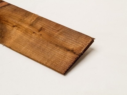 Brown Treated Feather Edge Board
