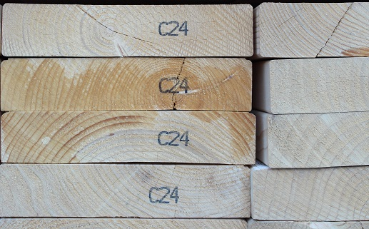 225mm x 47mm Carcassing Timber