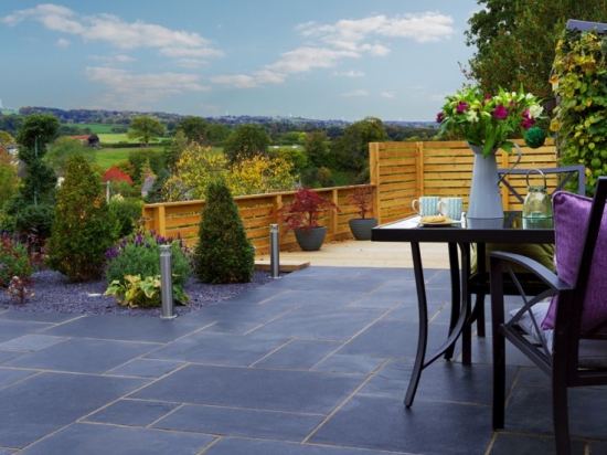 Blue/Black  Natural Limestone