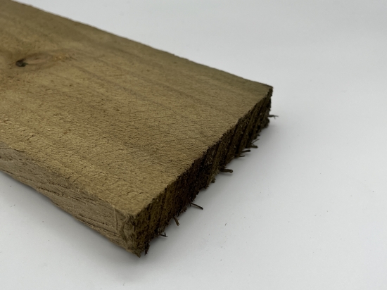 3600 x 100 x 22mm Sawn Green Treated Timber