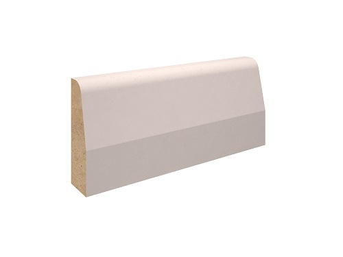 44mm x 15mm MDF Chamfered Architrave