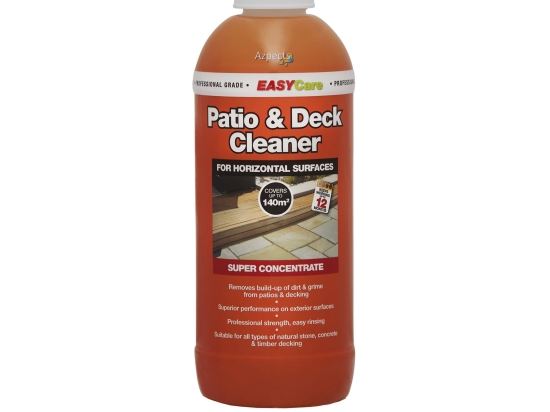 Easy Patio and Deck Cleaner