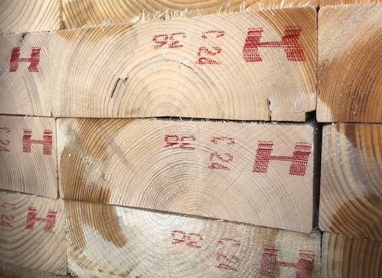 225mm x 75mm Carcassing Timber