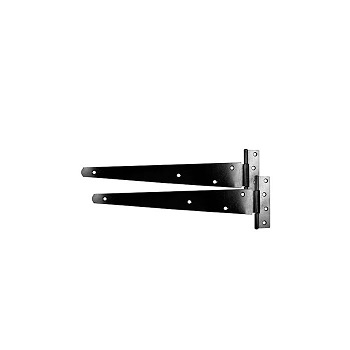 Medium Tee Hinges Black Pair