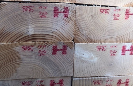 150mm x 75mm Carcassing Timber