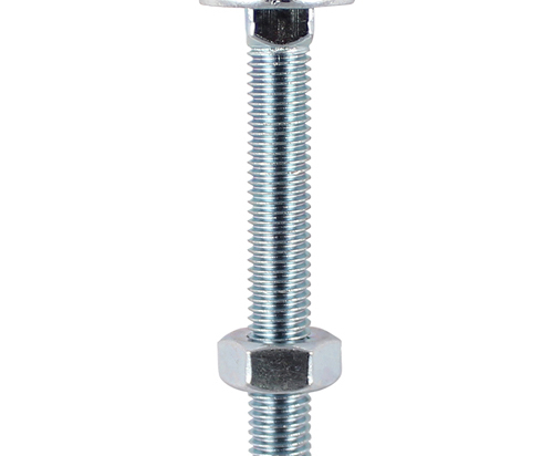 Square Carriage Bolt & Nut