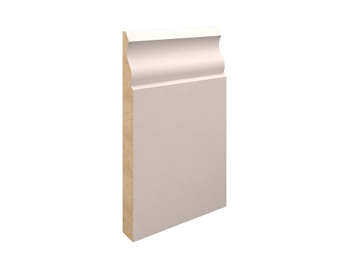 169mm x 18mm MDF Ogee Skirting