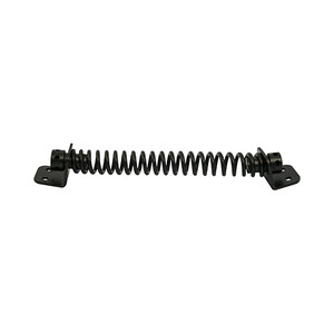 250mm 10" Gate Spring  Black