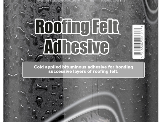 Cromar Roofing Felt Adhesive