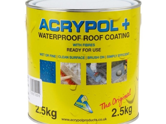 Acrypol Plus With Fibres Grey 5kg