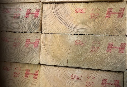 200mm x 75mm Carcassing Timber