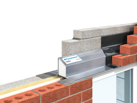 S/K-90 Std Duty Loading Lintel 90mm Cavity