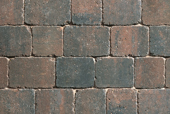 Pack of Plaspave Sorrento 60mm Rustic Gold 7.35m2