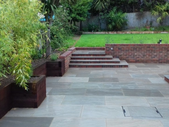 Kandla Grey Calibrated Natural Sandstone