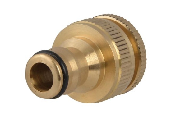 Brass Dual Tap Connector