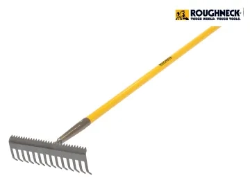 Sharp-Edge Soil Rake