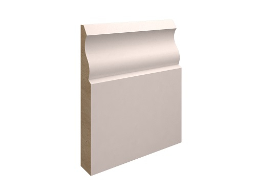 119mm x 18mm MDF Ogee Skirting