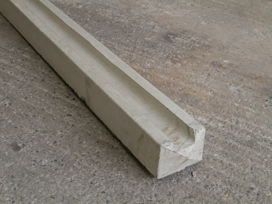 Concrete End Post