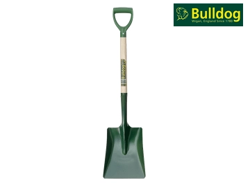 Bulldog Open Socket Square Mouth Shovel