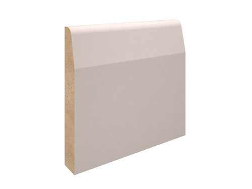 95mm x 15mm MDF Chamfered Skirting