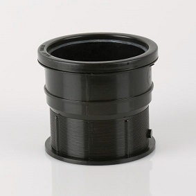 110mm Drain Connector Black