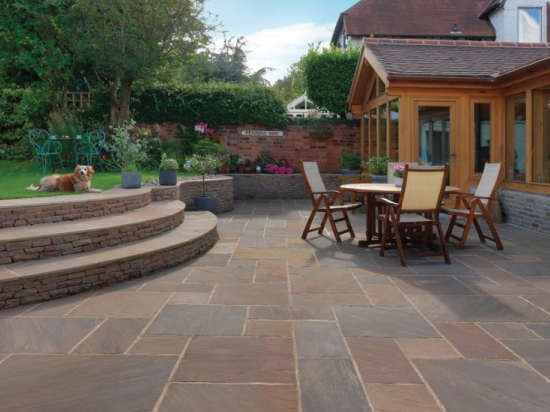 Autumn Green Calibrated Natural Sandstone