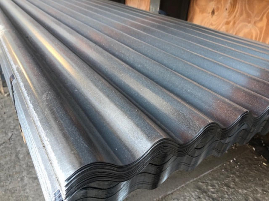 Galvanised 10/3 Profile Sheet