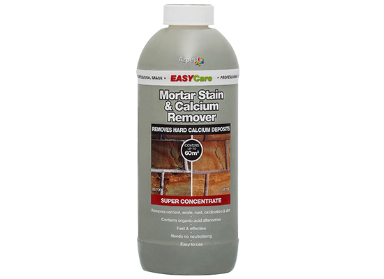 Easy Mortar Stain and Calcium Remover
