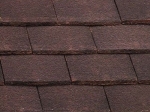 Plain Concrete Tile External Angle (Right Handed)